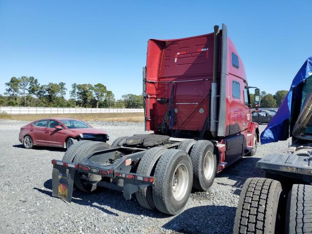 4V4NC9EH1FN915679 - 2015 VOLVO VN VNL BURGUNDY photo 4