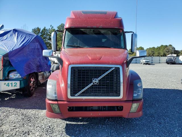 4V4NC9EH1FN915679 - 2015 VOLVO VN VNL BURGUNDY photo 9