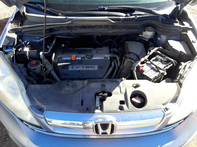 JHLRE48577C054519 - 2007 HONDA CR-V EX SILVER photo 12