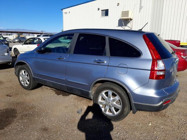 JHLRE48577C054519 - 2007 HONDA CR-V EX SILVER photo 2