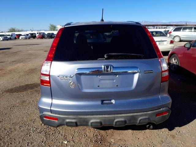 JHLRE48577C054519 - 2007 HONDA CR-V EX SILVER photo 6