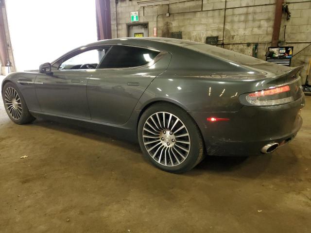 SCFHMDBS3FGF04513 - 2015 ASTON MARTIN RAPIDE S GRAY photo 2