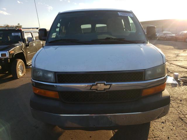 1GA2GYDG7A1144904 - 2010 CHEVROLET EXPRESS G3 LT WHITE photo 5