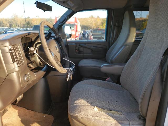 1GA2GYDG7A1144904 - 2010 CHEVROLET EXPRESS G3 LT WHITE photo 7