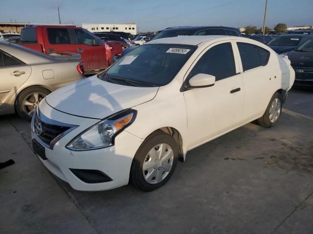 2016 NISSAN VERSA S, 