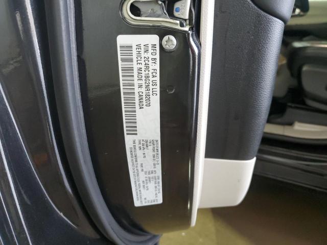 2C4RC1BG2NR182070 - 2022 CHRYSLER PACIFICA TOURING L BLACK photo 14