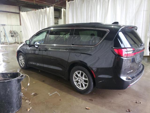 2C4RC1BG2NR182070 - 2022 CHRYSLER PACIFICA TOURING L BLACK photo 2