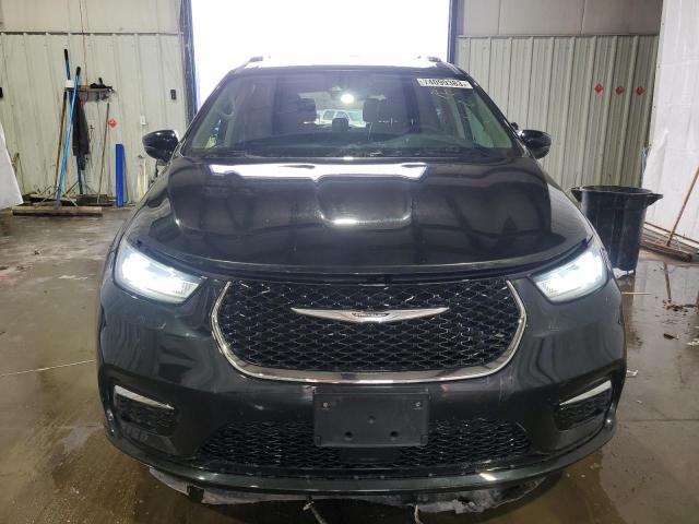 2C4RC1BG2NR182070 - 2022 CHRYSLER PACIFICA TOURING L BLACK photo 5