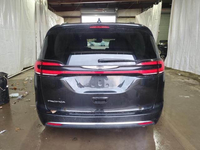 2C4RC1BG2NR182070 - 2022 CHRYSLER PACIFICA TOURING L BLACK photo 6