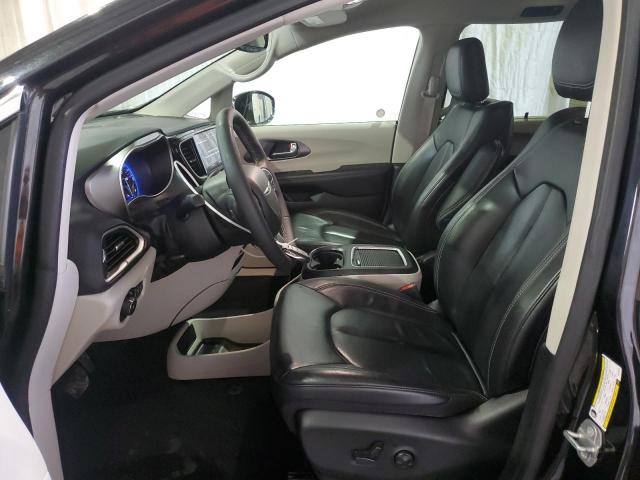 2C4RC1BG2NR182070 - 2022 CHRYSLER PACIFICA TOURING L BLACK photo 7