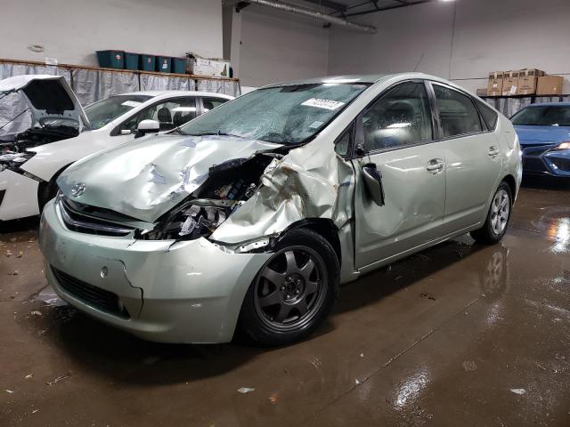 JTDKB20U487710894 - 2008 TOYOTA PRIUS GREEN photo 1