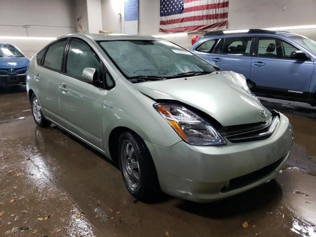 JTDKB20U487710894 - 2008 TOYOTA PRIUS GREEN photo 4