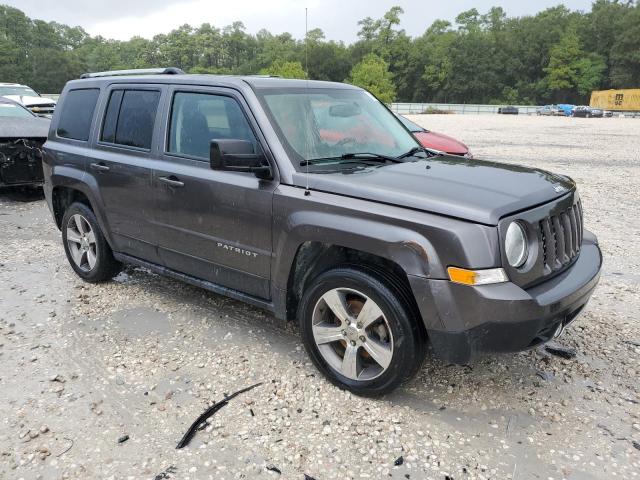 1C4NJPFAXHD134417 - 2017 JEEP PATRIOT LATITUDE CHARCOAL photo 4