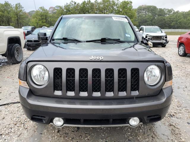 1C4NJPFAXHD134417 - 2017 JEEP PATRIOT LATITUDE CHARCOAL photo 5