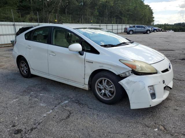 JTDKN3DU4A0016535 - 2010 TOYOTA PRIUS WHITE photo 4