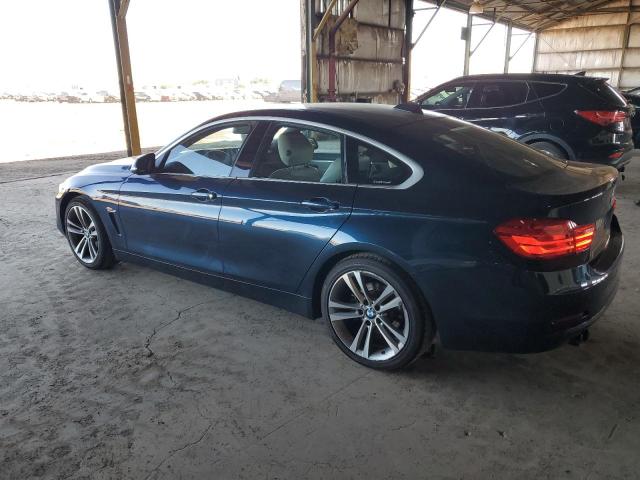 WBA4A9C58GGL87468 - 2016 BMW 428 I GRAN COUPE SULEV BLUE photo 2