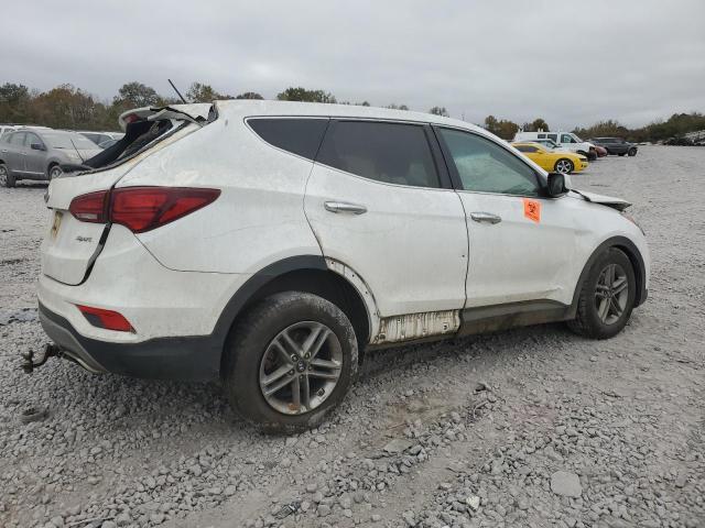 5XYZT3LB9JG543985 - 2018 HYUNDAI SANTA FE S WHITE photo 3