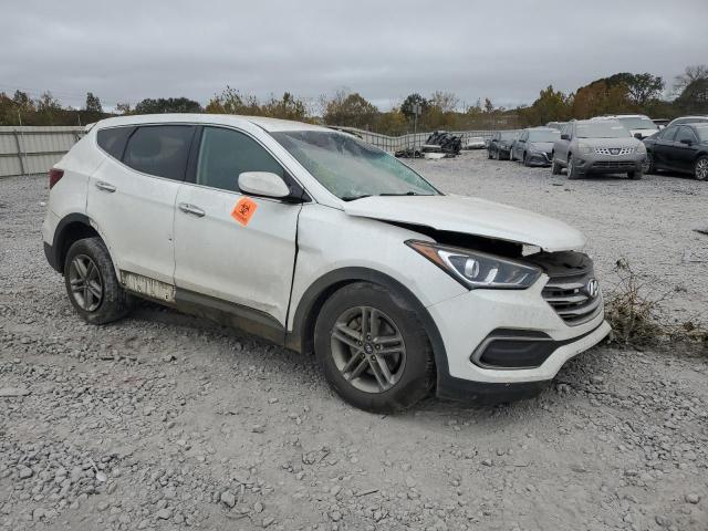 5XYZT3LB9JG543985 - 2018 HYUNDAI SANTA FE S WHITE photo 4