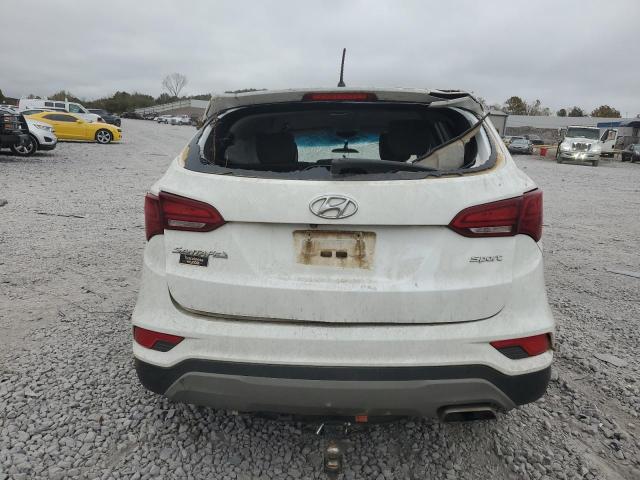 5XYZT3LB9JG543985 - 2018 HYUNDAI SANTA FE S WHITE photo 6