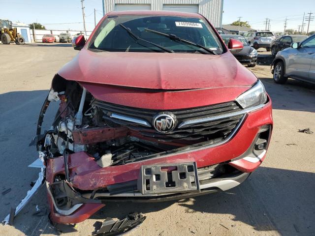 KL4MMCSL5LB127392 - 2020 BUICK ENCORE GX PREFERRED RED photo 5