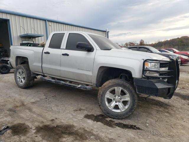 1GCRCPEH0HZ251792 - 2017 CHEVROLET SILVERADO C1500 CUSTOM SILVER photo 4