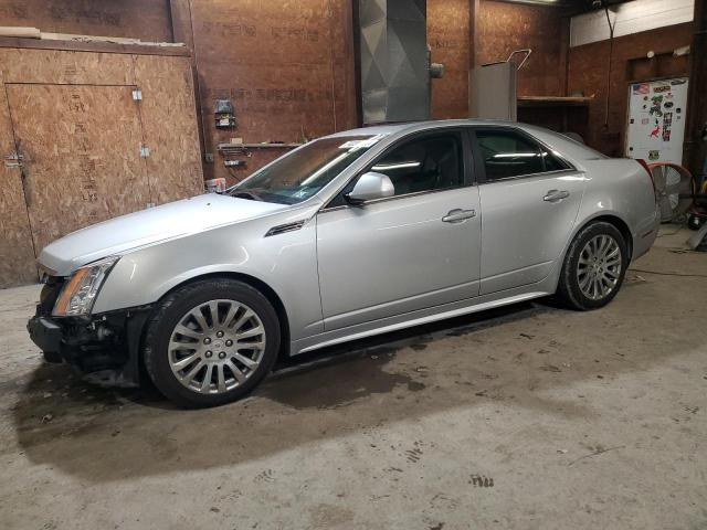 1G6DL5EG1A0110300 - 2010 CADILLAC CTS PERFORMANCE COLLECTION SILVER photo 1