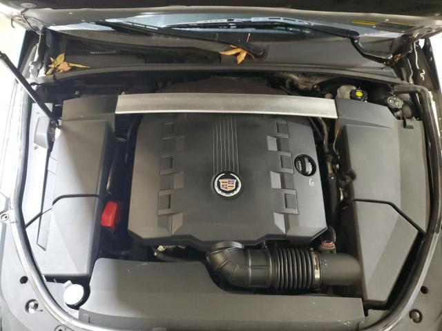 1G6DL5EG1A0110300 - 2010 CADILLAC CTS PERFORMANCE COLLECTION SILVER photo 11