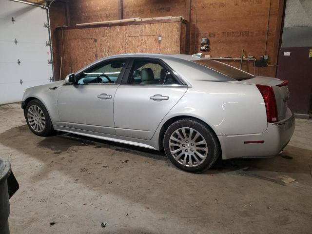 1G6DL5EG1A0110300 - 2010 CADILLAC CTS PERFORMANCE COLLECTION SILVER photo 2