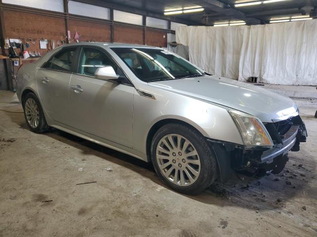 1G6DL5EG1A0110300 - 2010 CADILLAC CTS PERFORMANCE COLLECTION SILVER photo 4