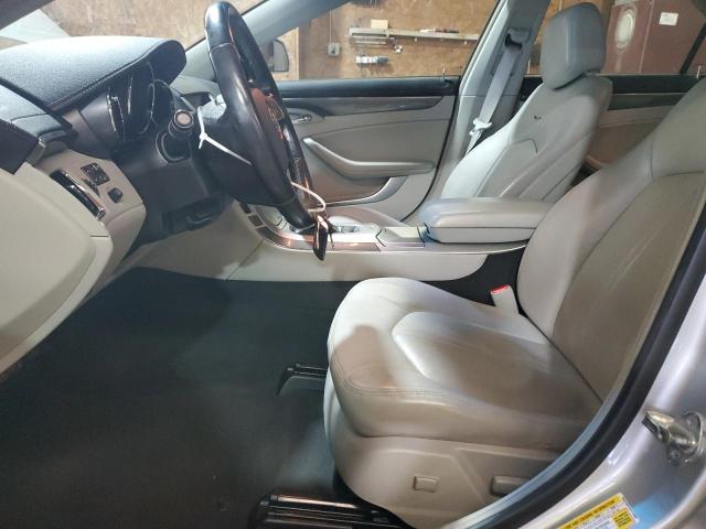 1G6DL5EG1A0110300 - 2010 CADILLAC CTS PERFORMANCE COLLECTION SILVER photo 7