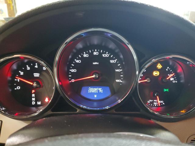 1G6DL5EG1A0110300 - 2010 CADILLAC CTS PERFORMANCE COLLECTION SILVER photo 9