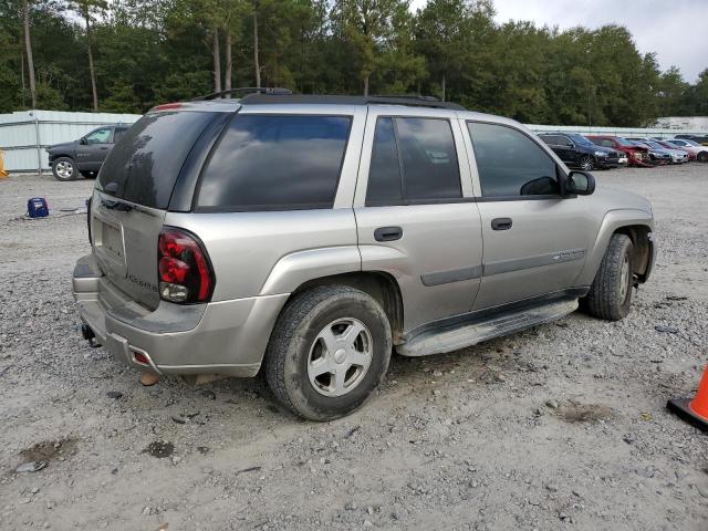 1GNDS13S832278658 - 2003 CHEVROLET TRAILBLAZE GRAY photo 3