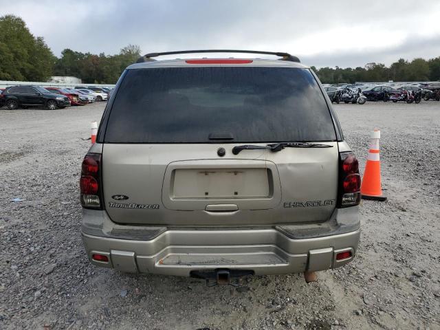 1GNDS13S832278658 - 2003 CHEVROLET TRAILBLAZE GRAY photo 6