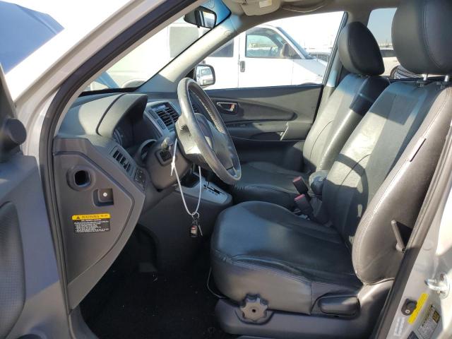 KM8JN12D19U932625 - 2009 HYUNDAI TUCSON SE SILVER photo 7