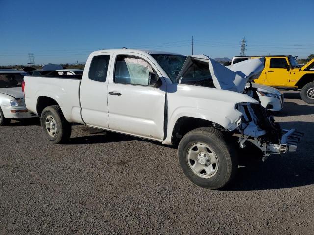 5TFRX5GN5HX080075 - 2017 TOYOTA TACOMA ACCESS CAB თეთრი ფოტო 4