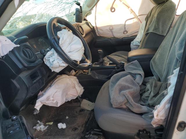 5TFRX5GN5HX080075 - 2017 TOYOTA TACOMA ACCESS CAB თეთრი ფოტო 7