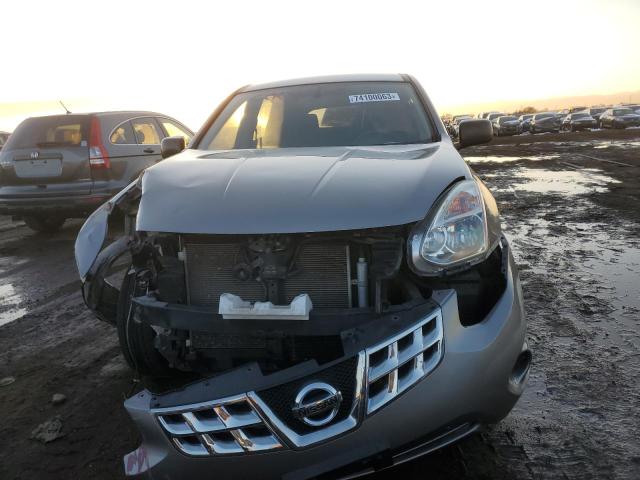 JN8AS5MV1BW268805 - 2011 NISSAN ROGUE S SILVER photo 5