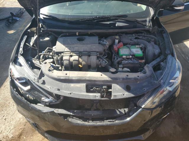 3N1AB7AP8GY309818 - 2016 NISSAN SENTRA S BLACK photo 11