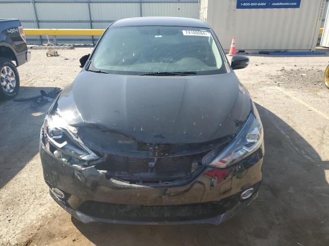 3N1AB7AP8GY309818 - 2016 NISSAN SENTRA S BLACK photo 5