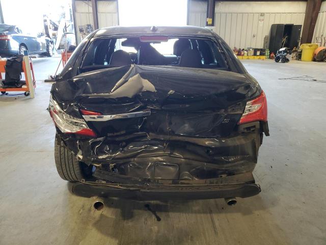 1C3CCBBG3CN277019 - 2012 CHRYSLER 200 TOURING BLACK photo 6