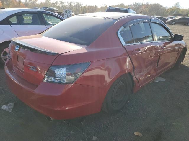 1HGCP2F45AA006016 - 2010 HONDA ACCORD LXP RED photo 3