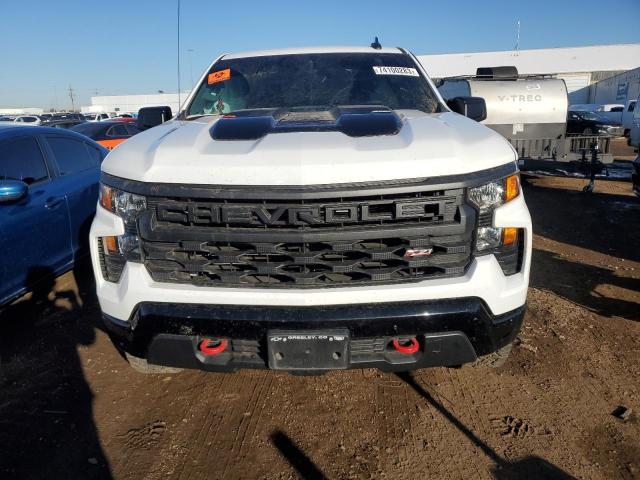 3GCPDCED6NG613145 - 2022 CHEVROLET SILVERADO K1500 TRAIL BOSS CUSTOM WHITE photo 5