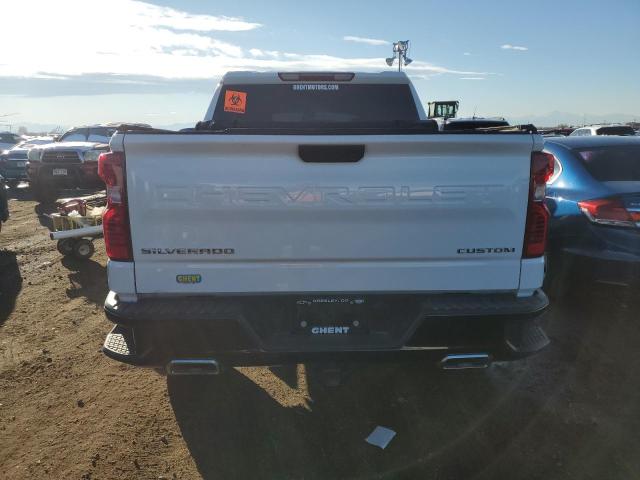 3GCPDCED6NG613145 - 2022 CHEVROLET SILVERADO K1500 TRAIL BOSS CUSTOM WHITE photo 6