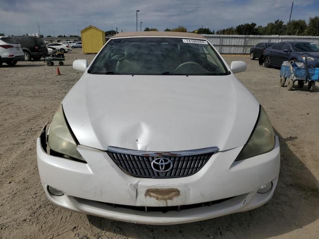 4T1FA38PX6U093911 - 2006 TOYOTA CAMRY SOLA SE WHITE photo 5