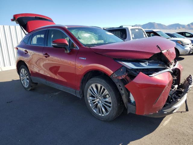 JTEAAAAH1MJ083851 - 2021 TOYOTA VENZA LE RED photo 4