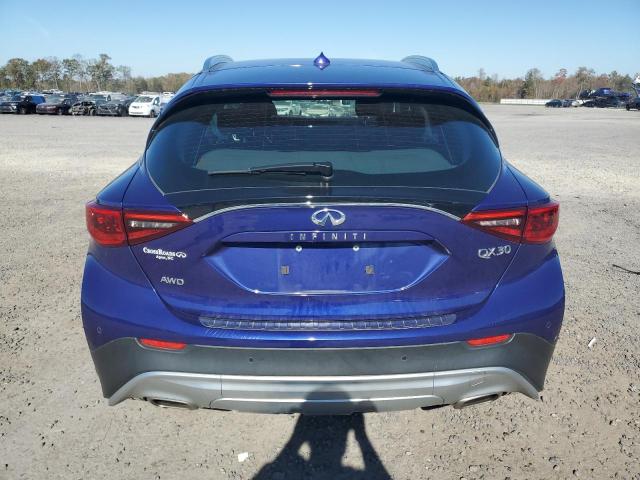 SJKCH5CR6KA009096 - 2019 INFINITI QX30 LUXE BLUE photo 6