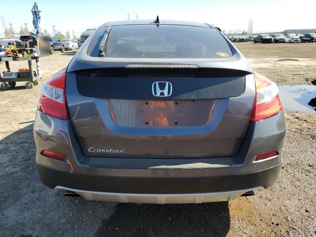 5J6TF3H57FL000902 - 2015 HONDA CROSSTOUR EXL ნაცრისფერი ფოტო 6
