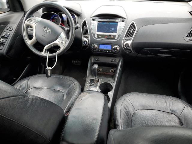 KM8JU3AC5DU660306 - 2013 HYUNDAI TUCSON GLS GRAY photo 8