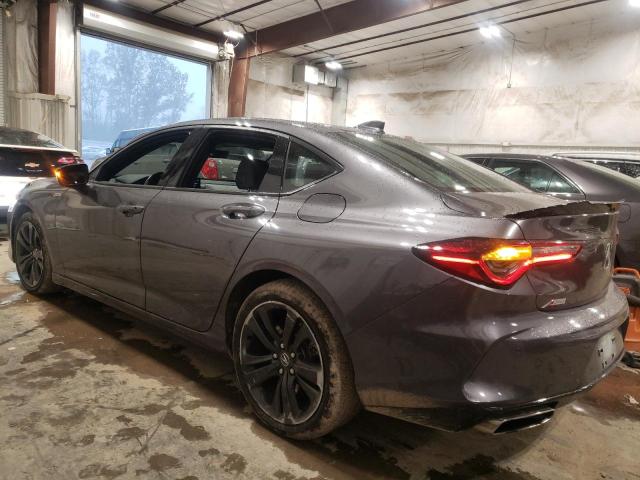 19UUB6F5XMA009856 - 2021 ACURA TLX TECH A გრაფიტი ფოტო 2