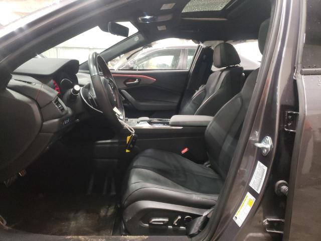 19UUB6F5XMA009856 - 2021 ACURA TLX TECH A გრაფიტი ფოტო 7